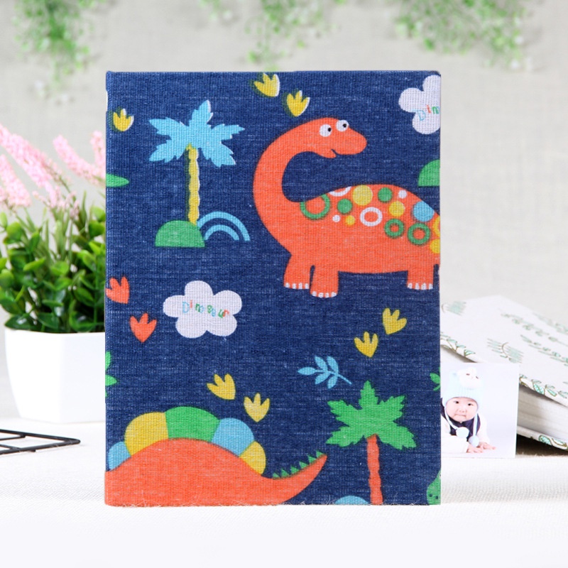 Album ảnh đựng ảnh 13x18 (bìa vải) đựng 100 ảnh tại Tiệm ảnh Minh Thành