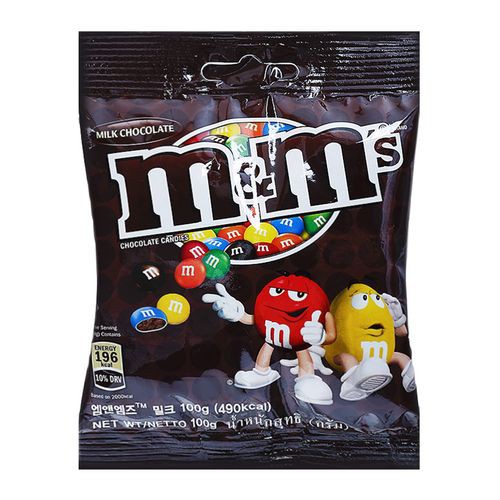 Kẹo Chocolate Sữa M&M's Milk 100g