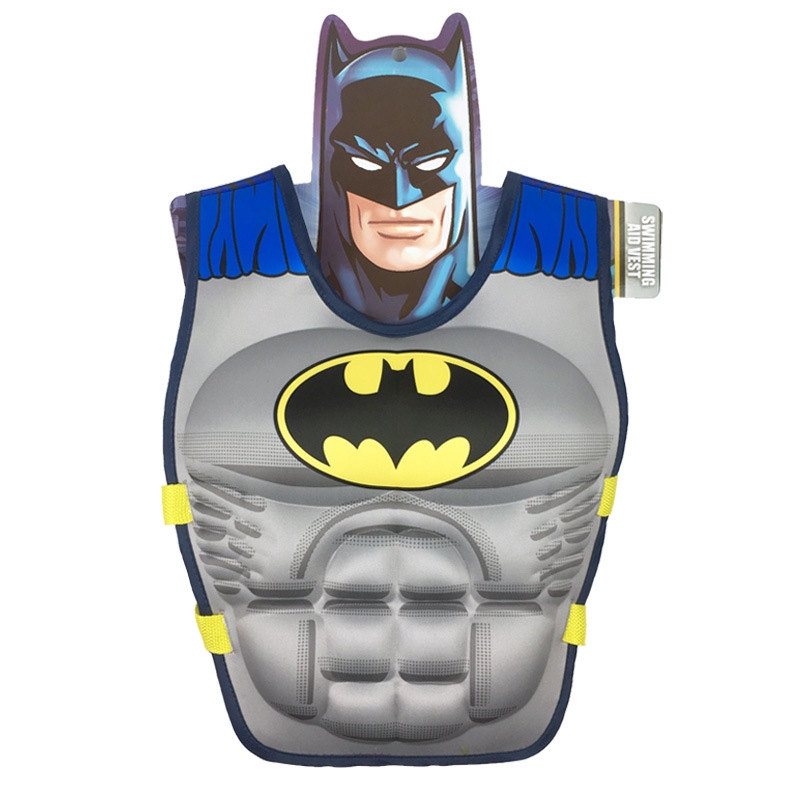 Áo phao cứu hộ họa tiết hoạt hình siêu nhân cho trẻ em