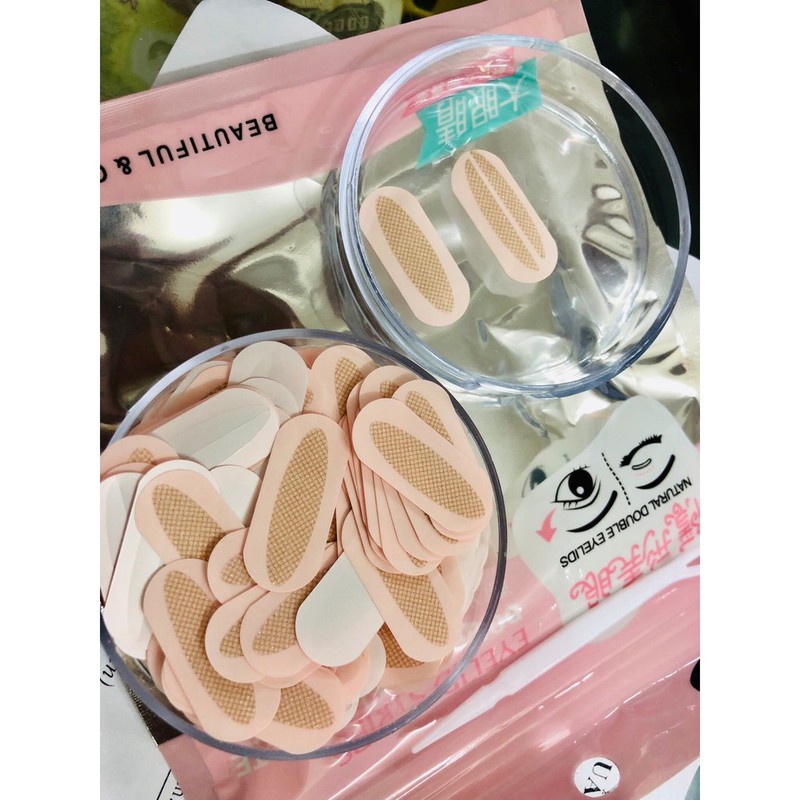 Miếng dán mí lưới có keo sẵn 150 cặp / hộp - BX1733