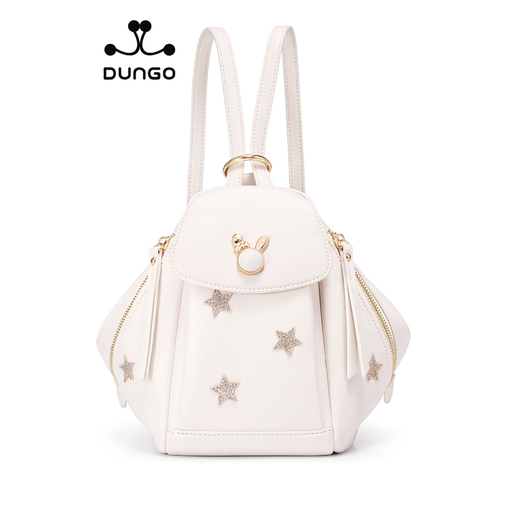 Balo Và Túi JUST STAR Da 2 in 1 Thỏ -DU172457