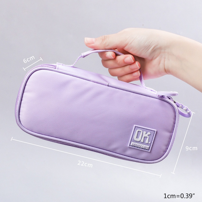 Túi Đựng Bút / Mỹ Phẩm Tiện Dụng Cho Nam Và Nữ