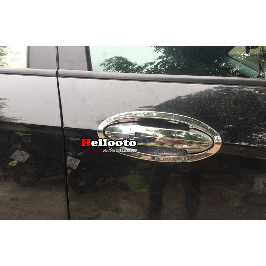 Ốp Hõm Cửa Xe Ecosport 2014 đến 2020 mạ crom cao cấp