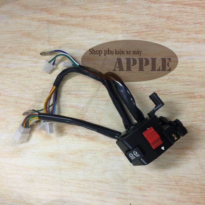 Cụm công tắc tay lái xe Dream BÊN PHẢI  - A2014