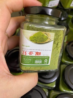 Bột rau củ sấy lạnh ( bột mồng tơi)
