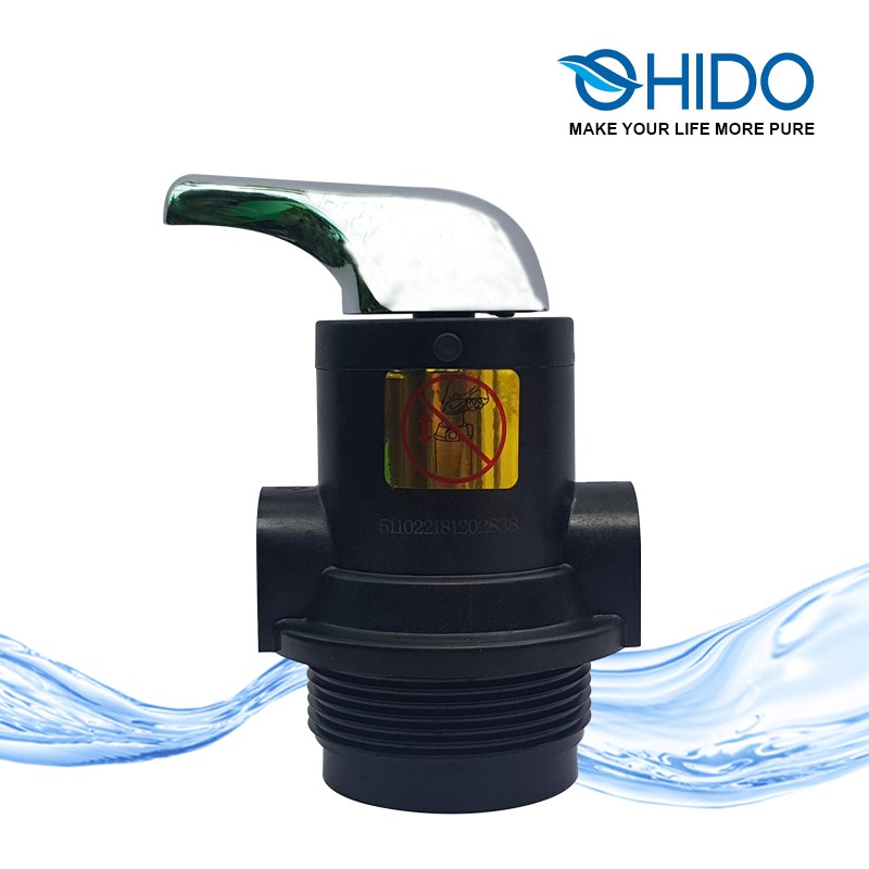 Van 3 cửa sục rửa - Van dùng lắp trong cột lọc nước đầu nguồn 1054