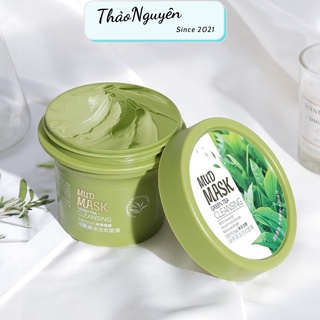 Mặt nạ trà xanh Fenyi Mud Mask Green Tea Cleansing 100g