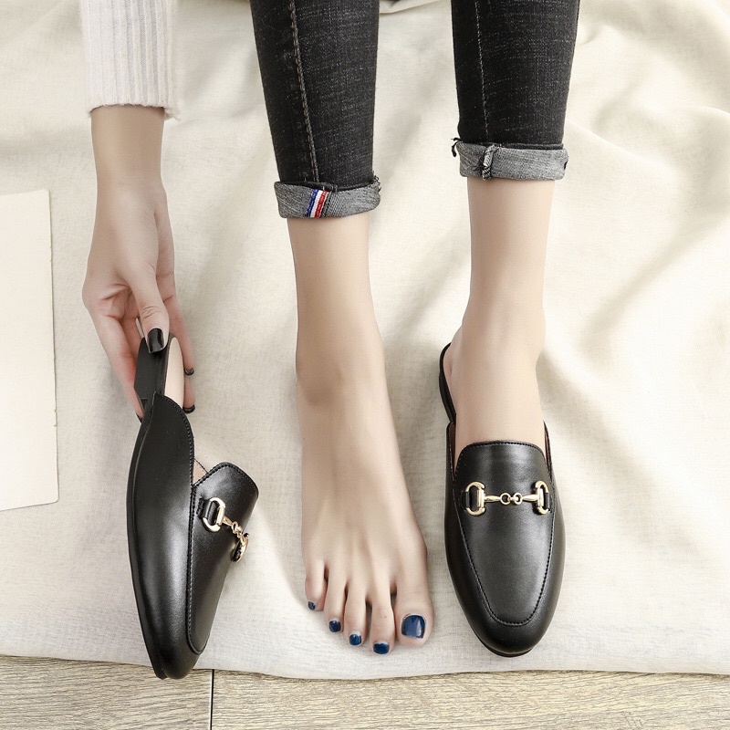 Dép Sục Nữ Khoá Trơn - kèm video