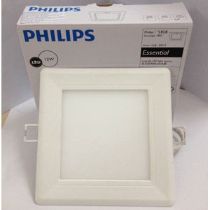Đèn Âm Trần Vuông PHILIPS 59514 D120 Ánh Sáng Vàng Bảo Hành 2 Năm