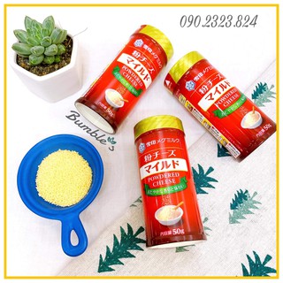 Bột phô mai rắc Meg 50g - nội địa Nhật - cho bé trên 7 tháng