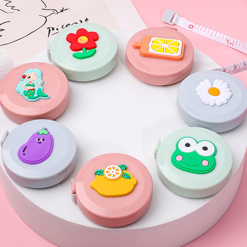 Thước dây Mini hình hoạt hình dễ thương HSU