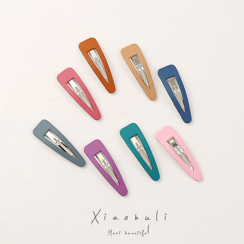 Kẹp Tóc Màu Kẹo Xinh Xắn Thời Trang Hàn Quốc