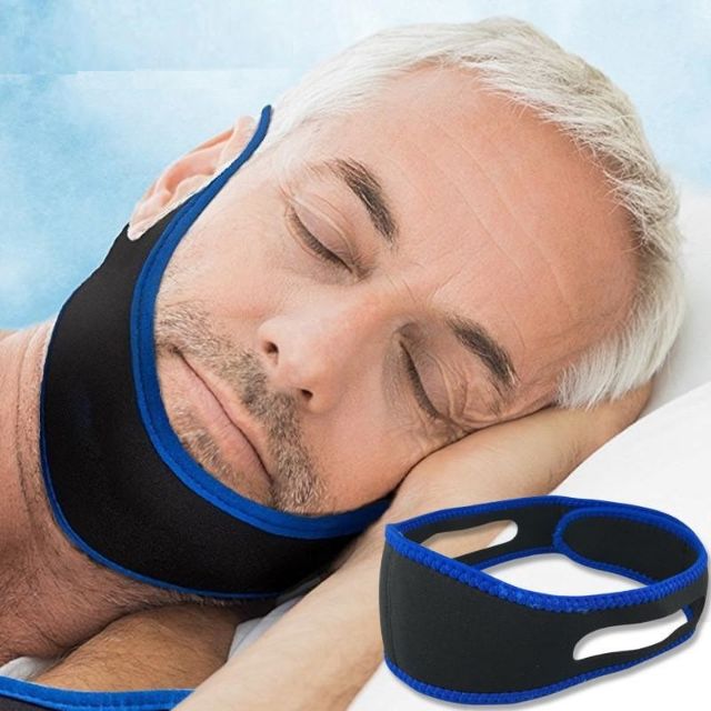 Đai đeo chống ngáy và hở miệng khi ngủ