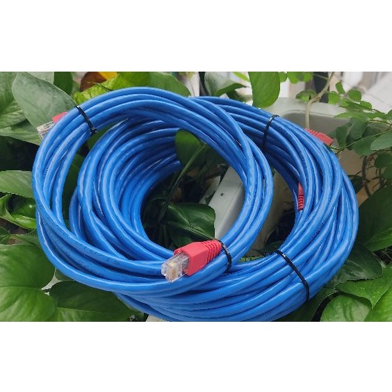 [60m,65m,70m,75m,80m,100m]DÂY CÁP MẠNG CAT 6 Đã Được Bấm Sẵn 2 Đầu Kích thước lớn-Cáp Lan máy tính,laptop,wifi cat 6