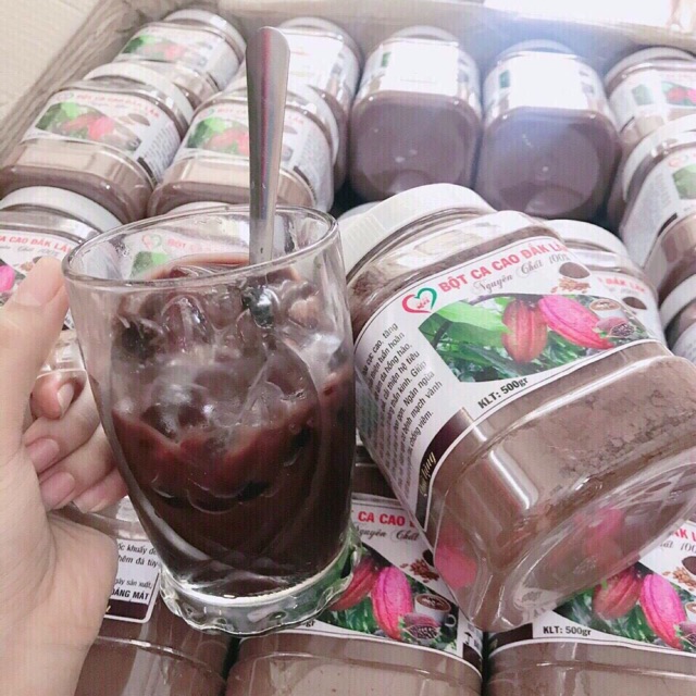 Bột cacao nguyên chất Dak Lak