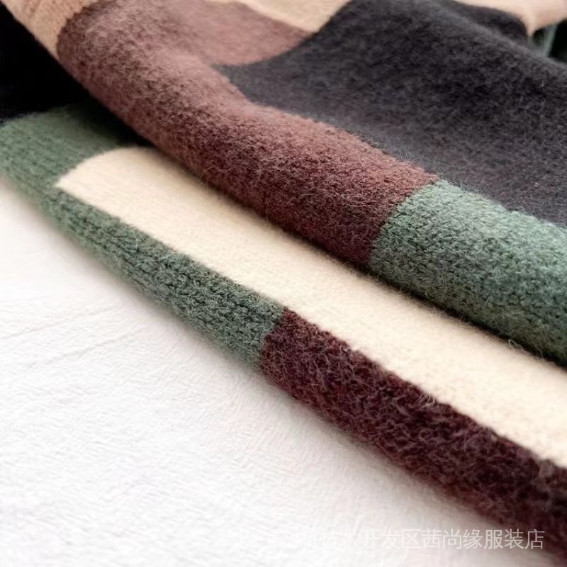 Áo Sweater Thu Đông Phong Cách Mới Dày Dặn Dễ Phối Đồ Cho Bé Trai