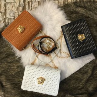 TÚI VERSACE ĐINH( hinh thật)