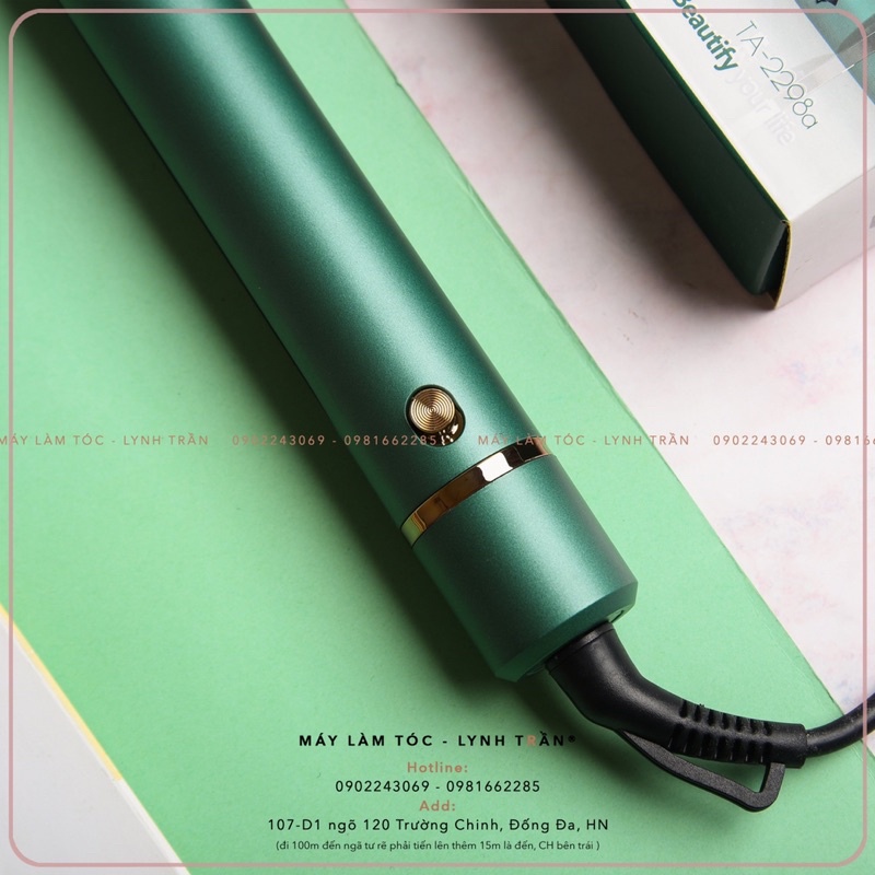 Máy là thẳng ion âm 5F Pritech®