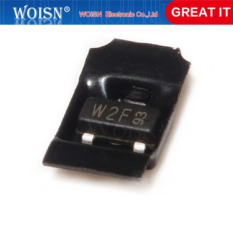 Set 100 linh kiện bán dẫn PMBT2907A W2F SOT-23 PNP