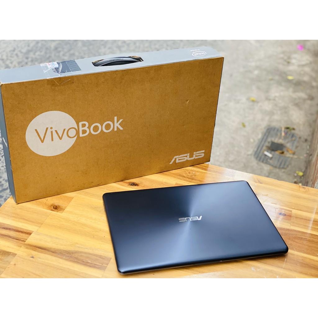 Laptop Asus Vivobook X510UQ,i5 8250U 4G SSD128+500G Vga 940MX Viền Siêu Mỏng Full Box