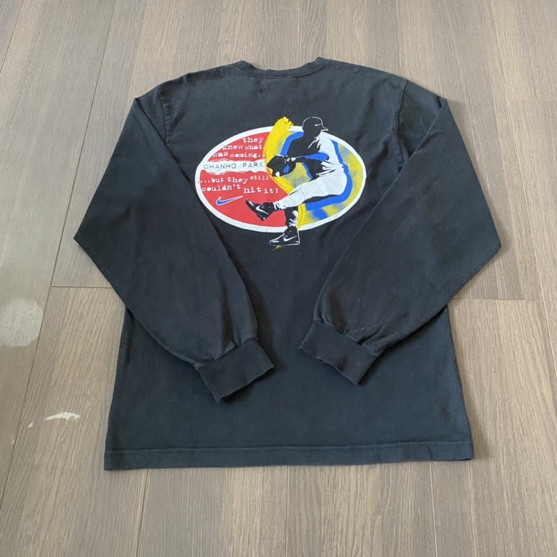 Áo sweater nike big logo 90s