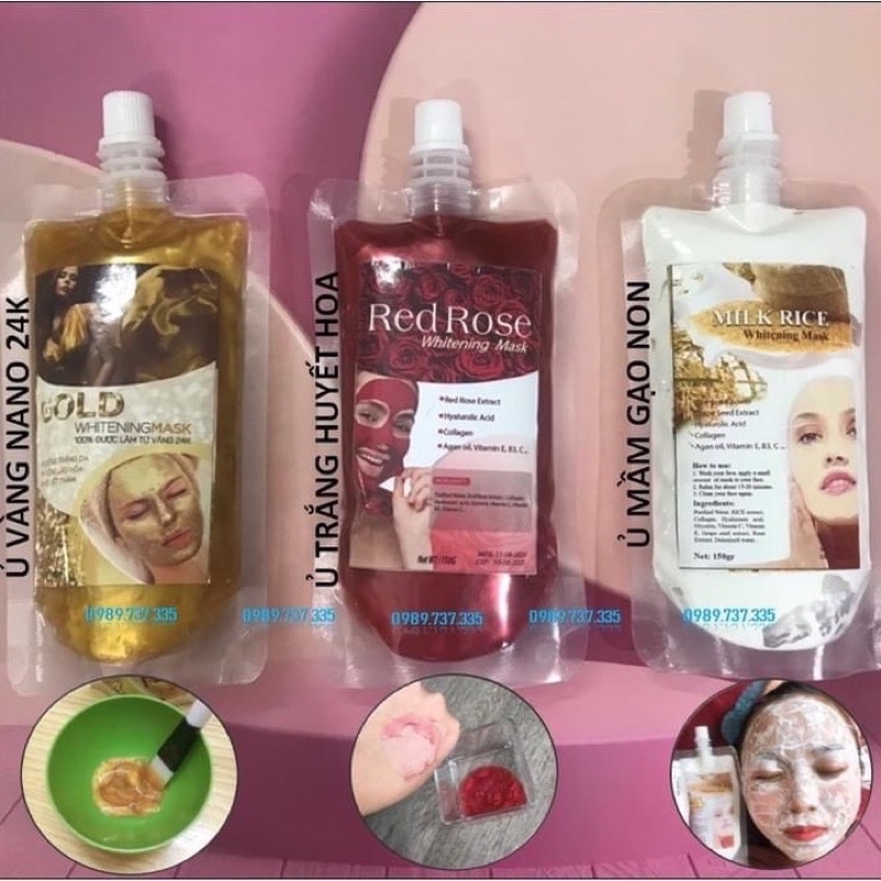 Cấy trắng mầm gạo non chuyên dụng spa