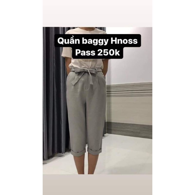 quần baggy hnoss