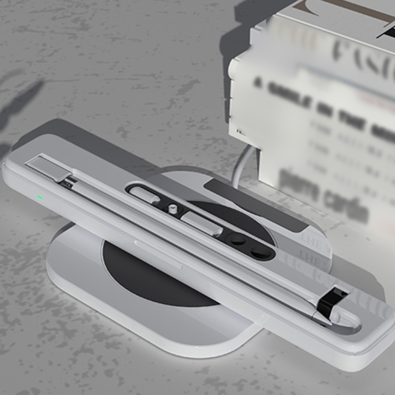 Đế Sạc Không Dây Cho Bút Cảm Ứng iOS Pencil 1st Gen