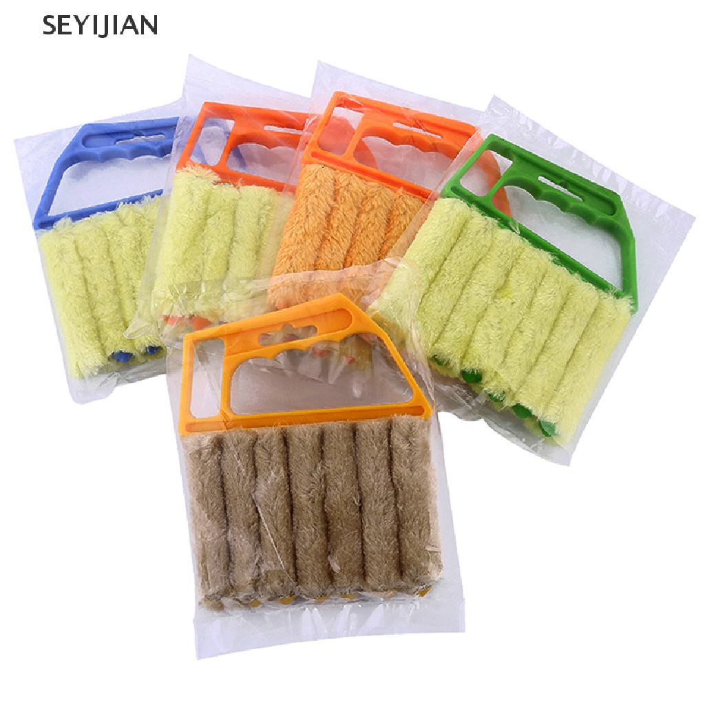 Sey Chổi Lau Cửa Sổ Xe Hơi Bằng Sợi Micro Tiện Dụng Có Thể Giặt Được