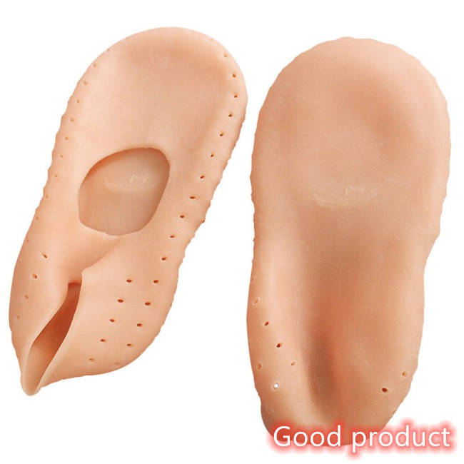 【In stock】 1 Pair Silicone Breathable Moisturizing Socks Heel Cracked Foot Protector Socks | BigBuy360 - bigbuy360.vn