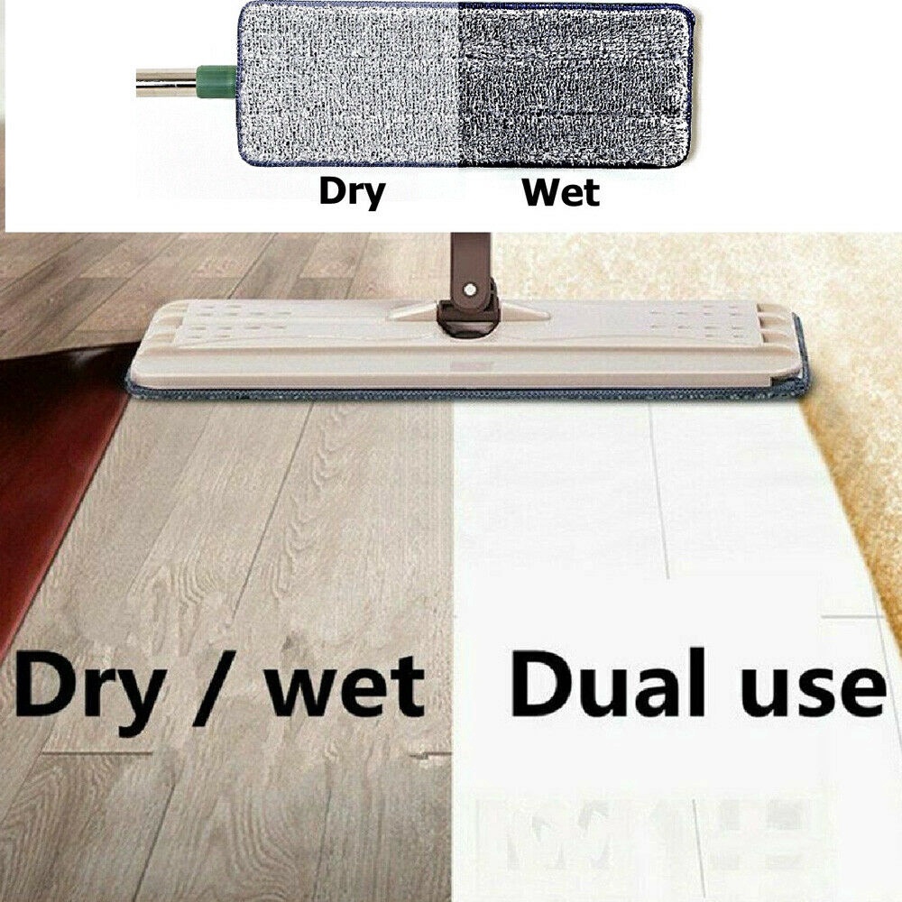 [Bán Chạy] Giẻ Lau Sàn Thay Thế Bằng Sợi Nhỏ Dùng Cho Nhà Tắm / Sàn Nhà