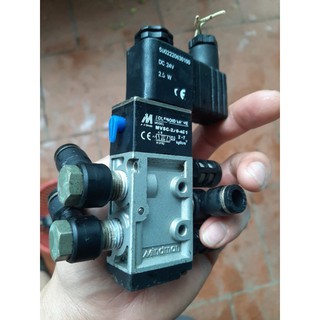 van điện từ 24v 5/2 hàn quốc siêu bền
