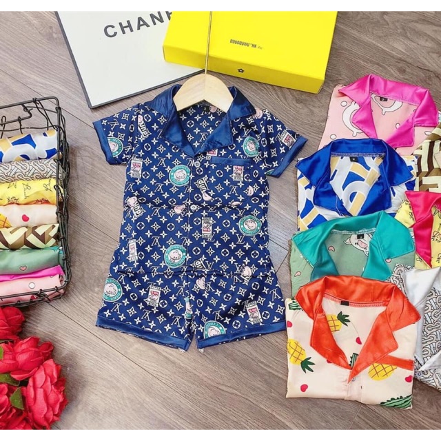 Bộ Pizama bé trai gái(16-27kg)