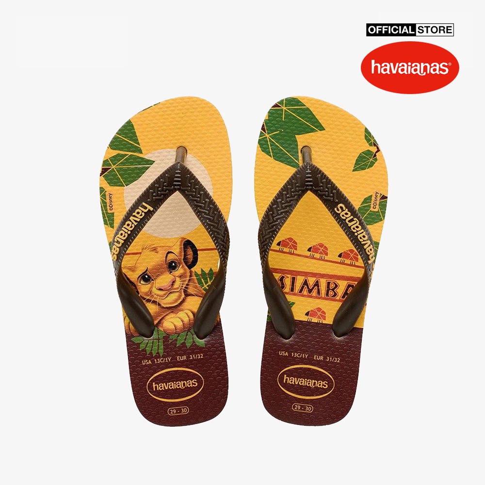 HAVAIANAS - Dép trẻ em Kids Lion King 4144490-1652