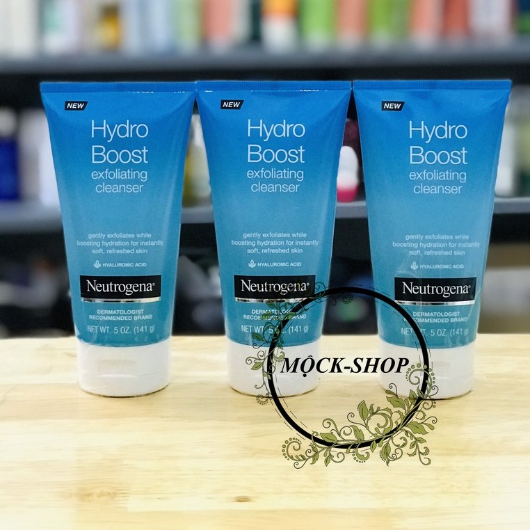 SỮA RỬA MẶT HYDRO BOOST EXFOLIATING CLEANSER HÀNG NỘI ĐỊA MỸ