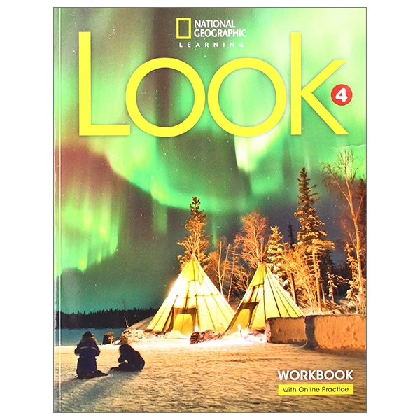 Sách - Look 4: Workbook With Online Practice