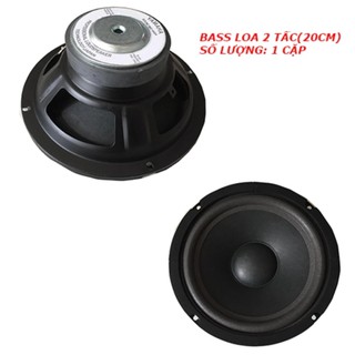 Loa bass 820KT  2 tấc (20cm)