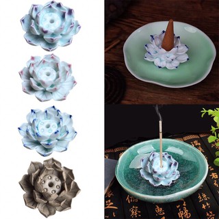 Đế hoa sen cắm nhang và nụ trầm