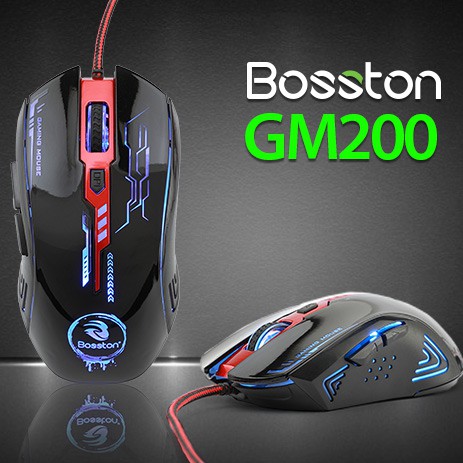 Chuột chuyên game Bosston GM200 - Chuyên Game