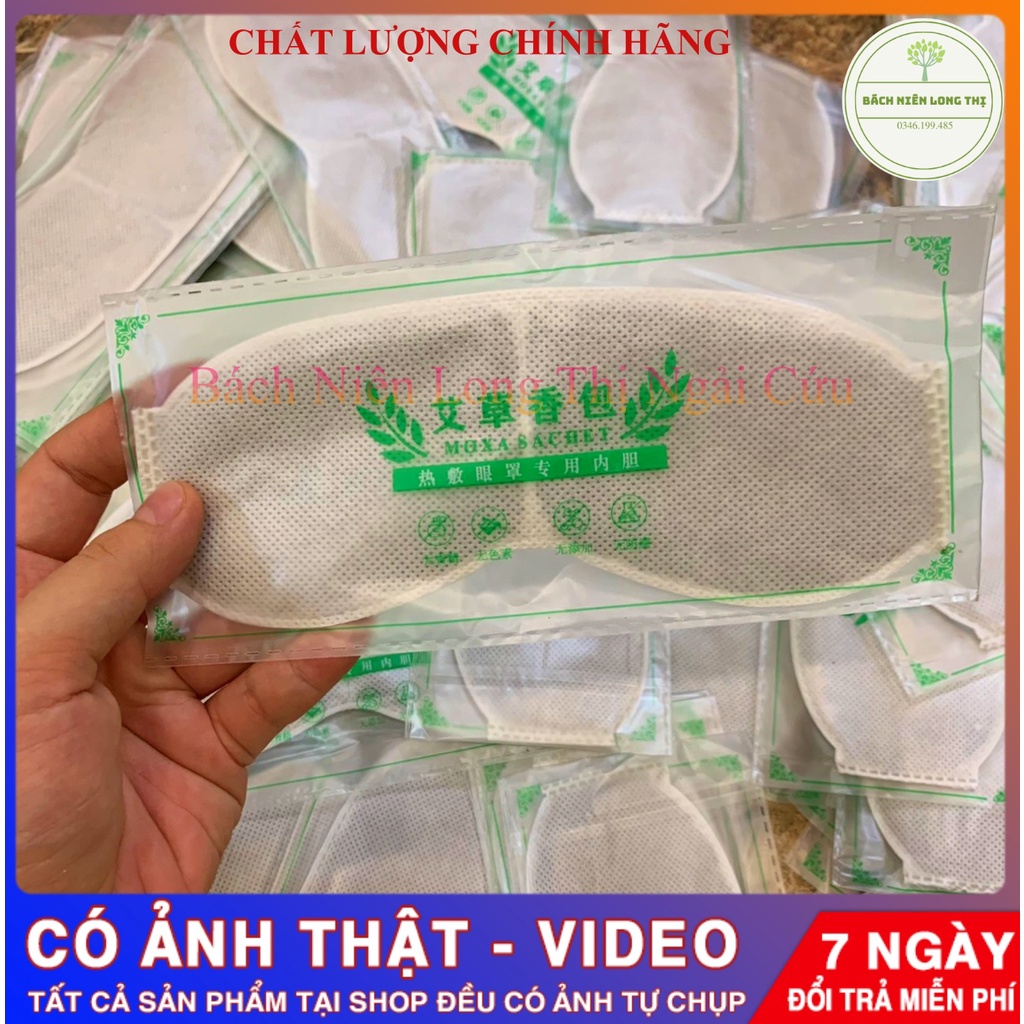 Miếng ruột ngải cứu cho máy chườm ấm ngải mắt Bách Niên Long Thị