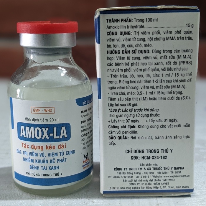 Naphavet Amox LA 20ml