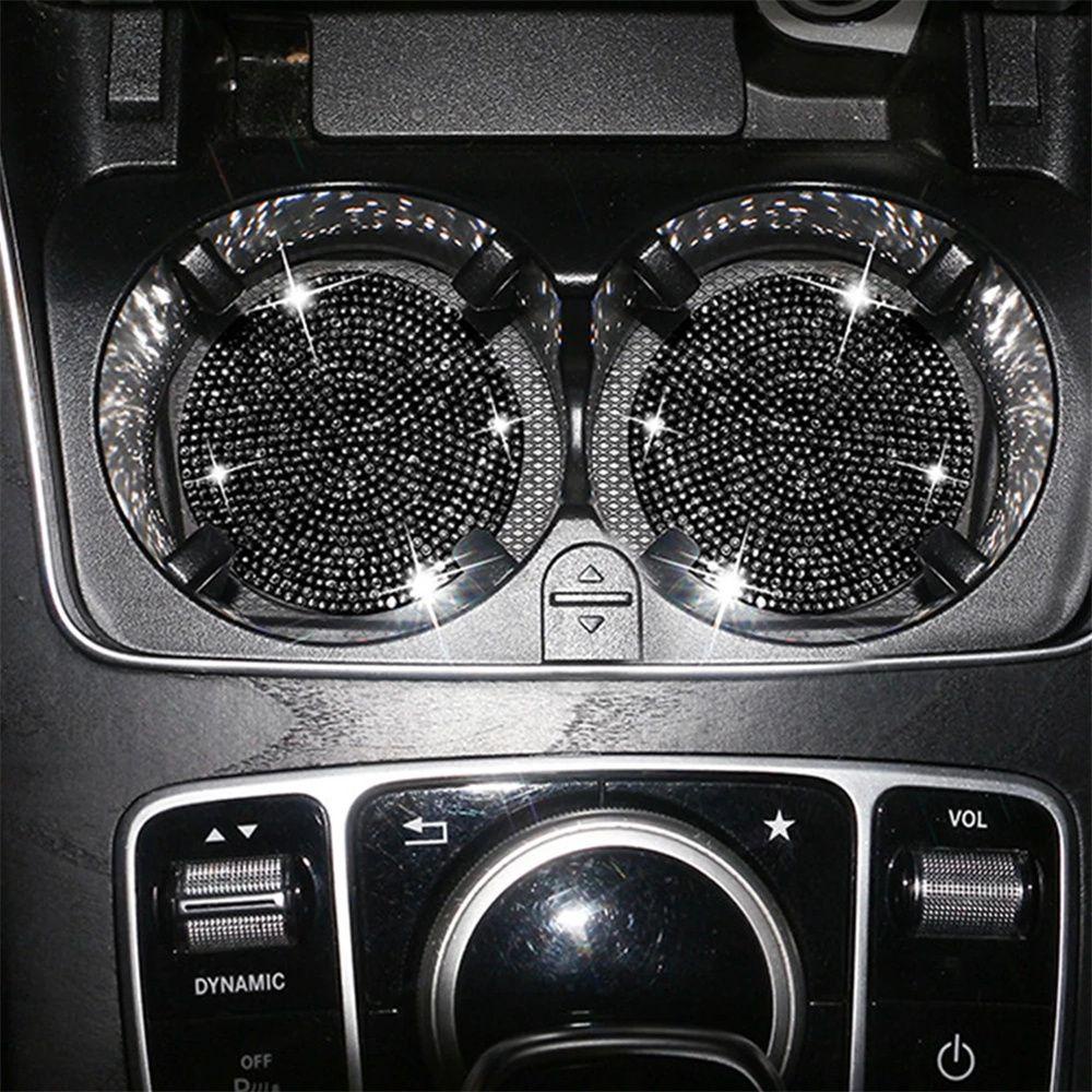 Thảm Lót Cốc Nước Bằng Silica Gel Chống Trượt Tiện Dụng Cho Xe Hơi