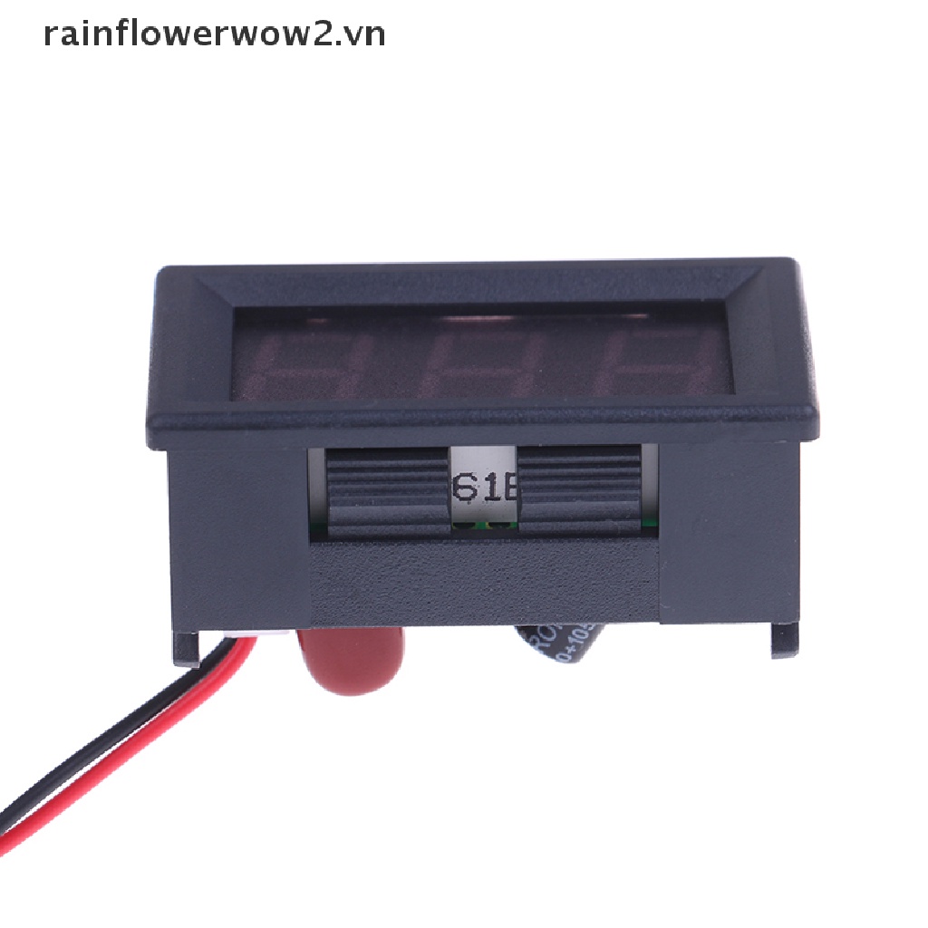 Vôn Kế Kỹ Thuật Số 2 Dây AC 70-500V Có Màn Hình LED Hiển Thị