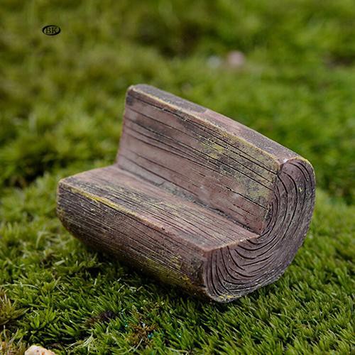 Bình Nước BK Kiểu Dáng Đơn Giản Hiện Đại✿ Mô Hình Ghế Dài Mini Thời Trang Cho Nhà Búp Bê