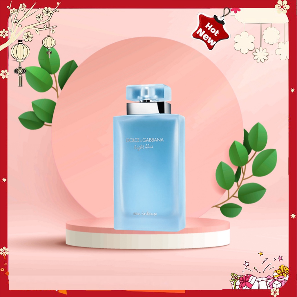 Nước Hoa Nữ 𝐃𝐆 𝐋𝐢𝐠𝐡𝐭 𝐁𝐥𝐮𝐞 𝐈𝐧𝐭𝐞𝐧𝐬𝐞/𝐄𝐃𝐓/𝐋𝐨𝐯𝐞 𝐈𝐬 𝐋𝐨𝐯𝐞 _Mẫu Dùng Thử 5ml