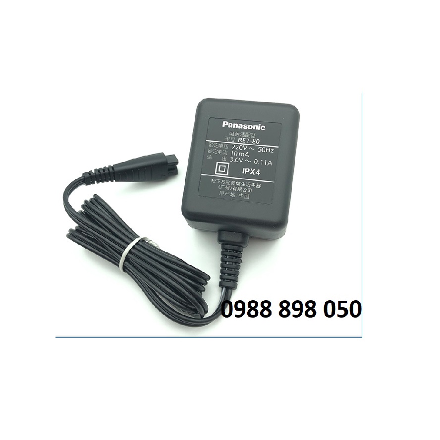 SẠC MÁY CẠO RÂU PANASONIC ER-RT25 ES-RW35 ES-FRT2 WSL3D SL33 CHÍNH HÃNG