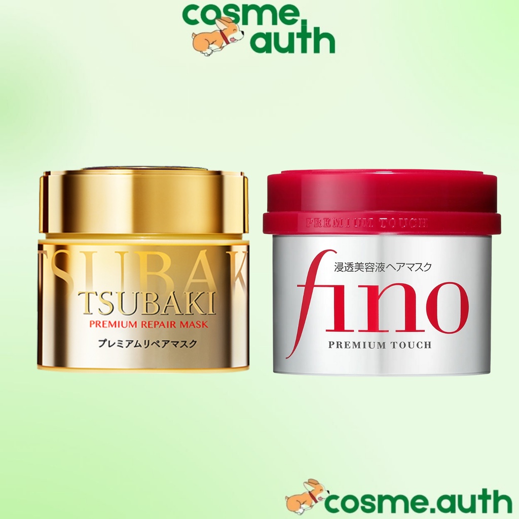 Kem Ủ Tóc Shiseido , Tsubaki &amp; Fino