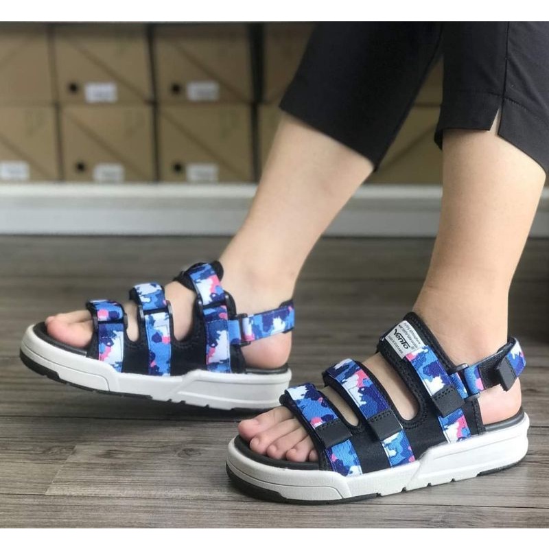 Dép Sandal nam nữ Vento SD1001 Màu mới - Nâu be