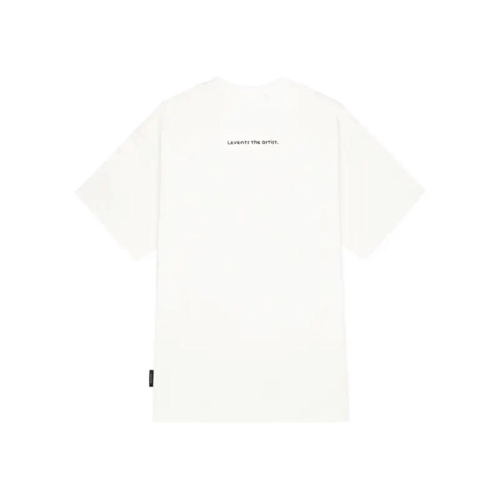 Áo Thun LEVENTS 2LIP/ Cream  Tặng Kèm Túi Tote Hoặc Túi Giấy Khi Mua Từ 2SP