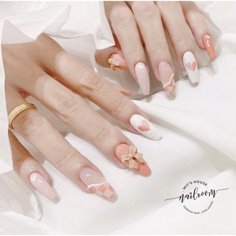 Nailbox móng up thiết kế theo số đo